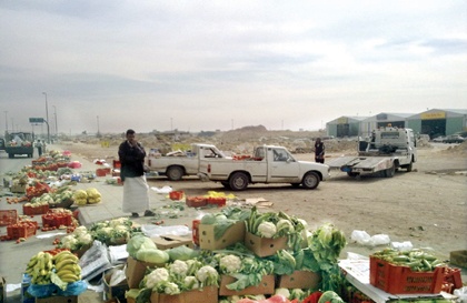 "الأمانة" تضبط 12 بسطة مخالفة لنساء