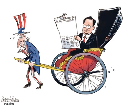 كاريكاتيرات الإيكونوميست