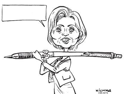 كاريكاتيرات الإيكونوميست