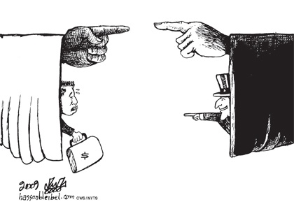 كاريكاتيرات الإيكونوميست