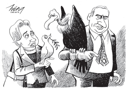 كاريكاتيرات الإيكونوميست