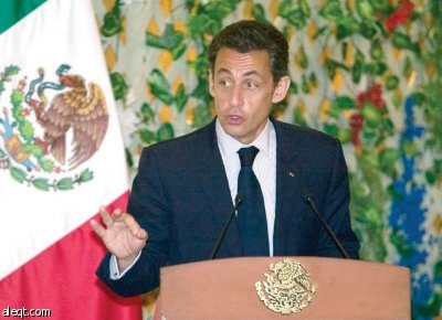 ساركوزي: يجب تعديل الرأسمالية لتصبح نظاما للمستثمرين وليس للمضاربين