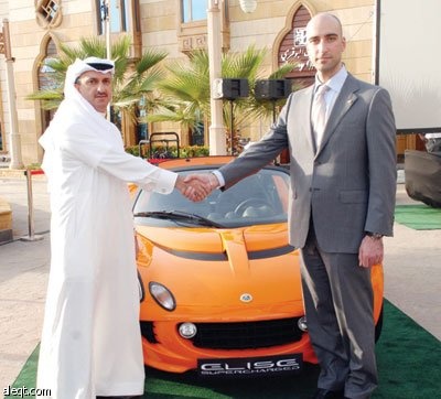 إطلاق سيارات سوبر الرياضية  Exige وElise