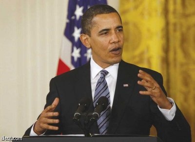 أوباما: القطاع المالي في حالة "من الضيق بسبب تصرفات طائشة"