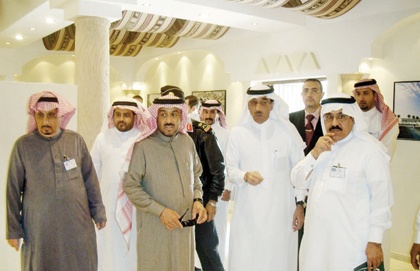 صحة الحرس تقدم التوعية الصحية لزوار الجنادرية