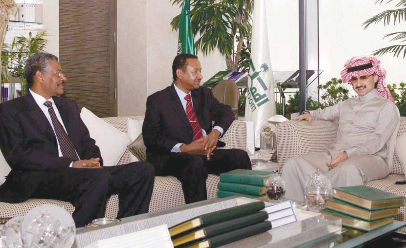 دعوة الوليد بن طلال للاستثمار في السودان