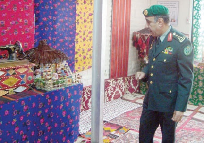 مهرجان للتراث في مدارس أبناء الحرس الملكي