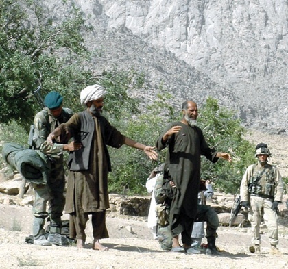 التفكير جديا في مشكلة طالبان