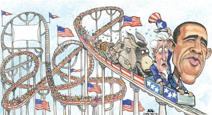 كاركاتيرات الإيكونوميست العربية