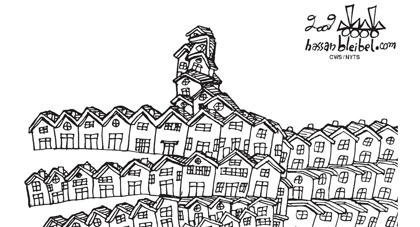 كاركاتيرات الإيكونوميست العربية