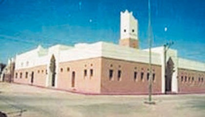 جامع الملك عبد العزيز في الخرمة