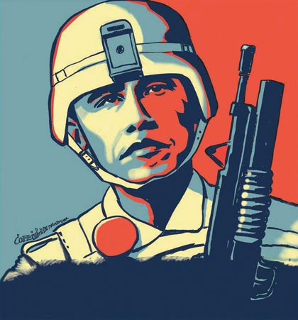 كاريكاتير الإيكونوميست