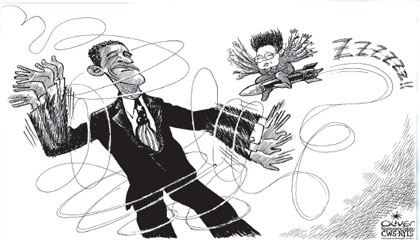 كاريكاتير الإيكونوميست