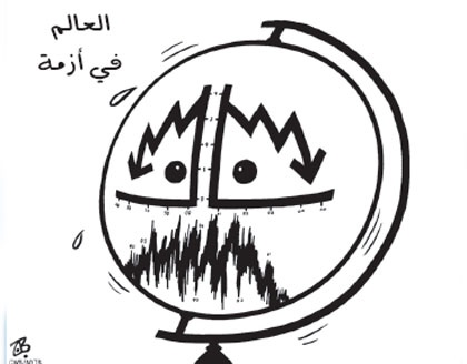 كاريكاتير الإيكونوميست