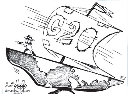 كاريكاتير الإيكونوميست