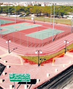 تغطية 138 حيا في الرياض بالساحات البلدية