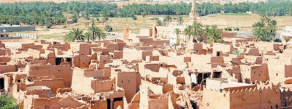 "لا تطيح"... برنامج للعناية بالمباني الطينية والتاريخية في المجمعة