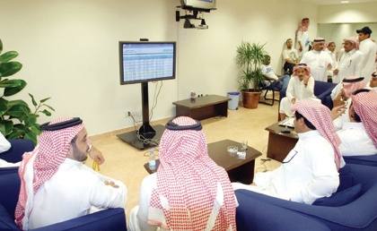 تقرير: 16.8 % عائد أسواق المال الخليجية في أبريل