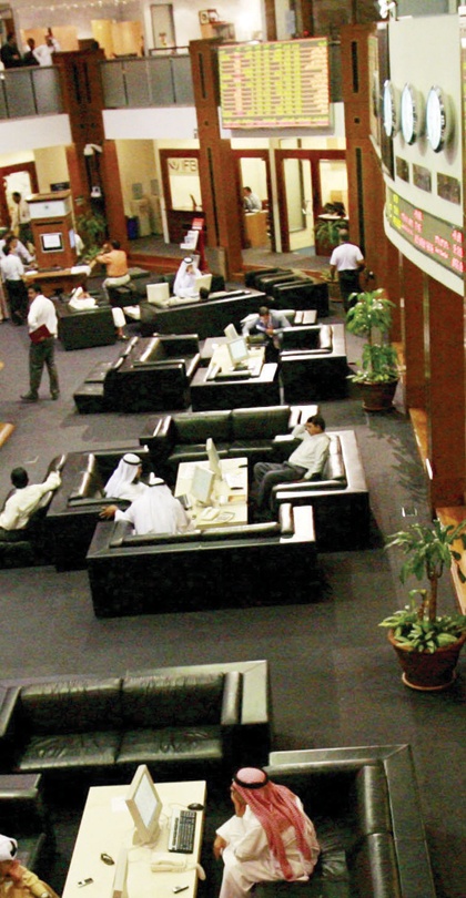 أسبوع تاريخي للأسهم الخليجية يضم سوقي دبي ومسقط إلى المنطقة الخضراء مع السعودية وأبو ظبي
