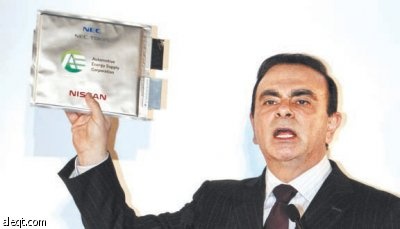 "نيسان" تتكبد أول خسارة منذ تولي كارلوس غصن إدارتها