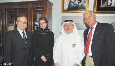 وفد ألماني يعرض خدماته في البنية التحتية على الشركات السعودية