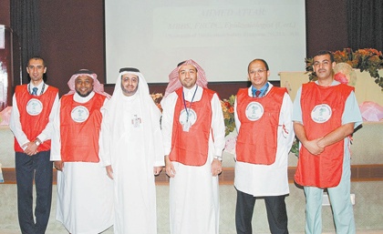 "صحة الحرس" تطلق برنامجا توعويا حول السلامة الدوائية