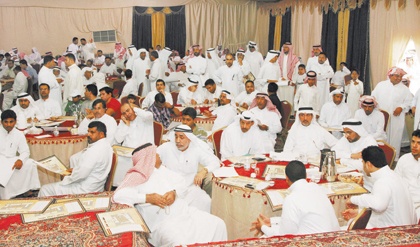 60 مليون ريال مبيعات مخطط " القديح "