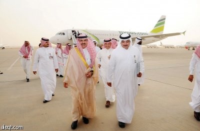 "طيران ناس" تستقبل طائرة "إيرباص A320" جديدة