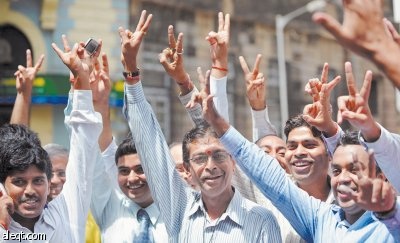 انتصار "الائتلاف" يضع بورصة الهند في مستوى تاريخي