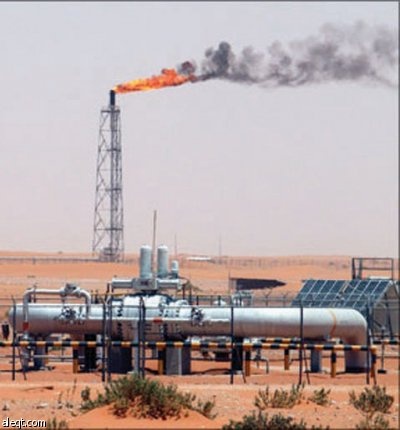 "أرامكو": ضخ 1.2 مليون برميل نفط من حقل خريص خلال أسابيع