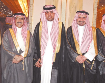 الزميل عيد الثقيل عريساً