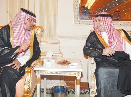 الزميل عيد الثقيل عريساً