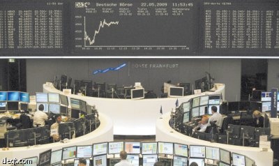 علامات التحسن في البورصات تتعرض للتشوه بفعل المخاوف من السندات