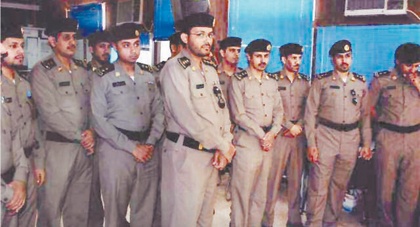 "شرطة الرياض" تدرب الضباط على التسجيل والبحث والتحري