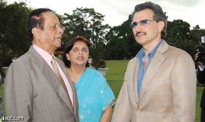 الوليد بن طلال يفتتح  فورسيزونز وموفنبيك في موريشيوس