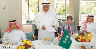 8 شركات أمريكية تبحث فرصا في السعودية برعاية مجلس الأعمال
