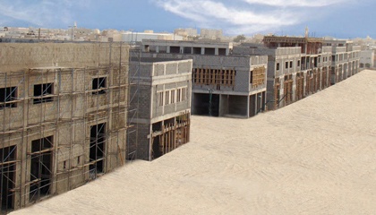 إنهاء 70 % من مباني مشروع الوسط يحل أزمة "الخلو" في الصناعية القديمة وشارع الغرابي