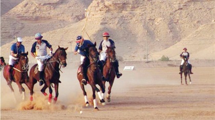 الرياض تشهد إقامة أول مباراة رسمية للبولو ...والسعودي يكسب