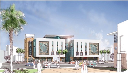 "سنشري 21" تسوق مركز الذياب التجاري الإداري