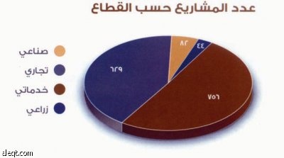 "المئوية" يعتمد 1520 مشروعا بـ 264.7 مليون ريال في 4 أعوام