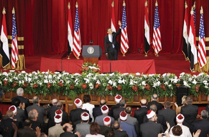 باراك أوباما يتحدث إلى العالم الإسلامي .. فلنكن أصدقاء