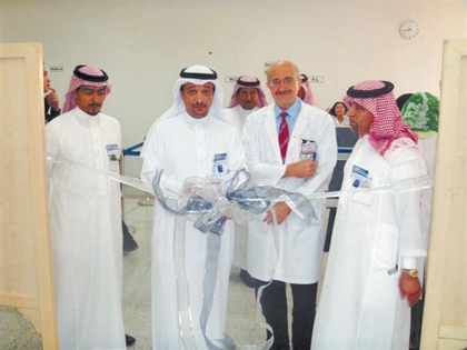 د. الطويرقي يفتتح الندوة ال25 للتمريض بتخصصي الملك خالد للعيون