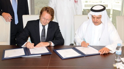 "المياه الوطنية" و"سويز" و"جدة للتنمية" تبحث الشراكة في نقل  المياه المعالجة وتسويقها