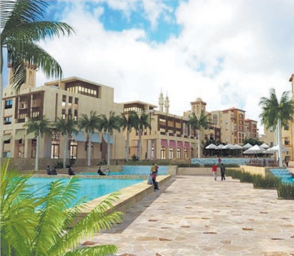 "إيوان" تطرح مشروع الفريدة في المعرض وتشارك راعيا مؤسسا