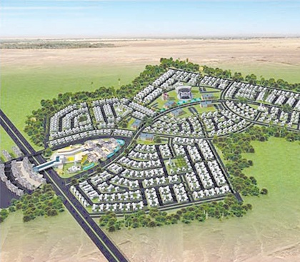 "إيوان" تطرح مشروع الفريدة في المعرض وتشارك راعيا مؤسسا