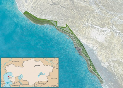 بيت التمويل الخليجي يطلق مشروعه الرابع للطاقة في كازاخستان