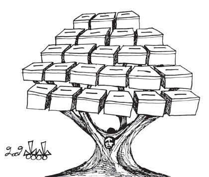 كاركتيرات الإيكونوميست العربية