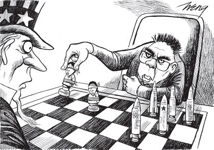 كاركتيرات الإيكونوميست العربية