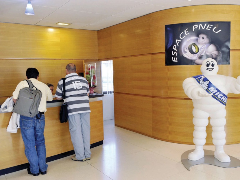 نقابيان ميشلان