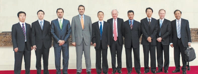 وفد "جدوى للاستثمار" يزور الصين ويعقد اجتماعات مع كبريات الشركات العالمية